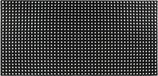 vidaXL Tapis en caoutchouc - 16 mm - 100x200 cm - Noir