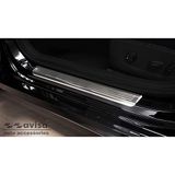 RVS Instaplijsten compatibel met Skoda Octavia IV Sedan/Kombi 2020- 'Lines' - 4-delig