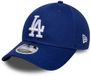 New Era Mlb Side Script 9forty Couronne Moyenne Los Angeles Dodgers Casquette