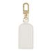Draeger Paris Sleutelhanger, klaverblad, groen, polyurethaan, Wit, 11 x 3,5 cm, Klassiek