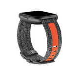 Fitbit FB171WBGYTAS Bracelet - Noir, Orange
