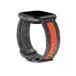 Fitbit FB171WBGYTAS Bracelet - Noir, Orange