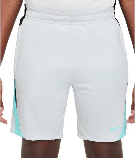 Nike Strike24 Dri-Fit Short Kinderen Grijs Polyester