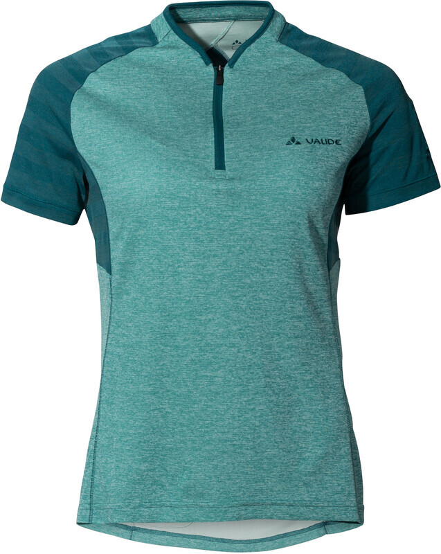 Vaude Tamaro III Shirt Dames, turquoise