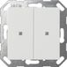 Gira Taster Wip 2f OneKNX System 55 Pur Blanc m [517327]