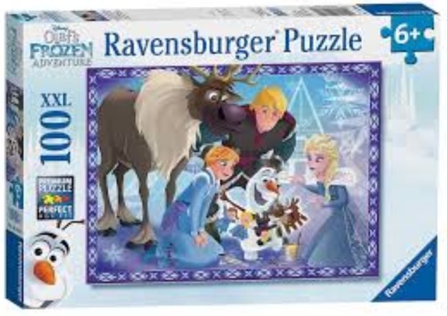 Ravensburger Sterke zussen - 100 stukjes Puzzel - Frozen 2 - 6+ jaar