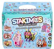 Tomy Stakimos Big Dreams 3 Pack Knutselset