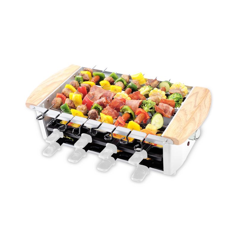 Little Balance 8263 Raclette Grill - 1200 Watt - Wit
