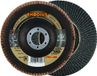 Rhodius 208742 TOPline lll Jumbo Longlife Lamellenslijpschijf - K80 - 125 x 22,23mm - RVS/Staal
