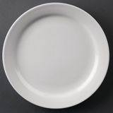 Olympia Athena Hotelware bord met smalle rand 16.5cm