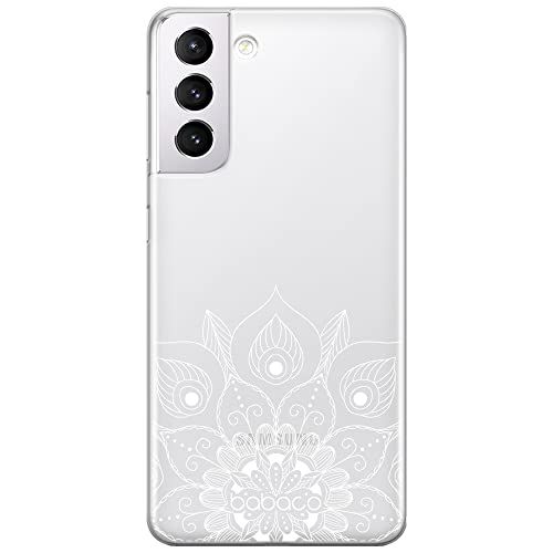 ERT GROUP Phone Case for Samsung S21 - Babaco Mandalas 008 - Officially Licensed