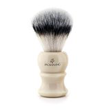 Jag Shaving Heren scheerkwast synthetische borstelharen & ivoor replica handvat geweldig cadeau voor elke Gentleman