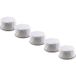 Vhbw 5x Filtres Fins Remplacement Pour Thomas 195185 Pour Aspirateur Filtre À Air Blanc