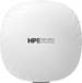 Hewlett Packard Enterprise Aruba AP-555 (RW) - Wireless Access Point - 5950 Mbit/s - White - PoE