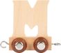 Small Foot Houten Lettertrein - M - Naturel