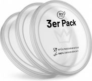 oCreon Deksels voor blikken - set van 3 - voor voedingsblikken van 200 g en 400 g