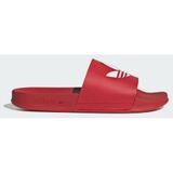 ADIDAS ORIGINALS Muiltjes 'Adilette' rood / wit