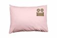 Bona Basics, Decoratieve kussenhoes, Huisdecoratie, voor bank, cafetaria, Afmeting: 50x35 cm, Kleur: Lichtroze