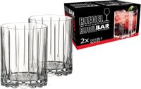 Riedel Verres à whisky Double Rocks - 370 ml - 2 pièces