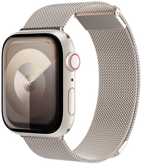 Vonmählen Milanese Loop 2 bandje voor de Apple Watch | 38/40/41/42 mm - Champagne
