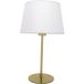 NÄVE Lampe BOLOGNA H: 45cm beige/messing
