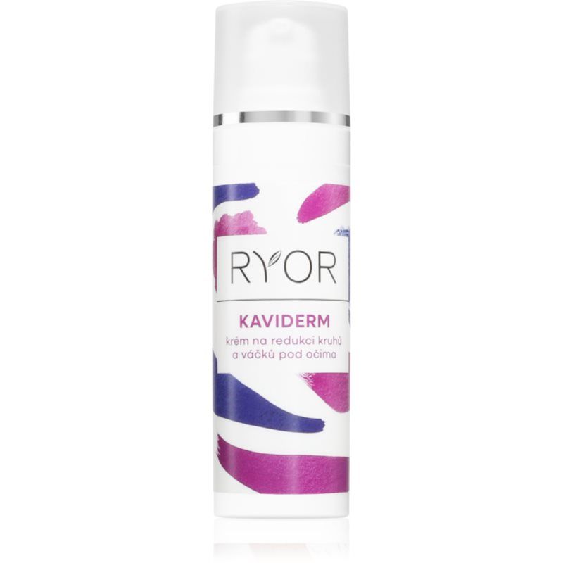 Ryor Kaviderm Cream Against Under Eye Circles And Eye Pouch 30 Ml