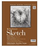 Strathmore Strathmore str-455-9 schetsblok, 50 vellen, 9 van 30,5 cm