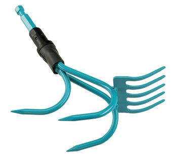 Gardena Hand Cultivator - 9 cm - Black/Blue