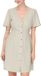ONLY - ONLVITA LIFE S/S SHORT DRESS NOOS WVN - Beige - Women - Size XS