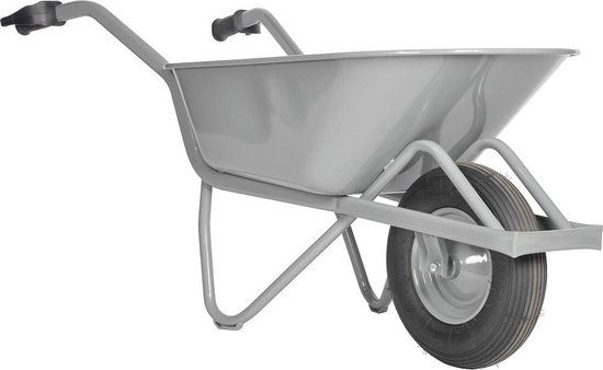 Matador M-115-L4 Easy Rider Kruiwagen - 80L - Zilver