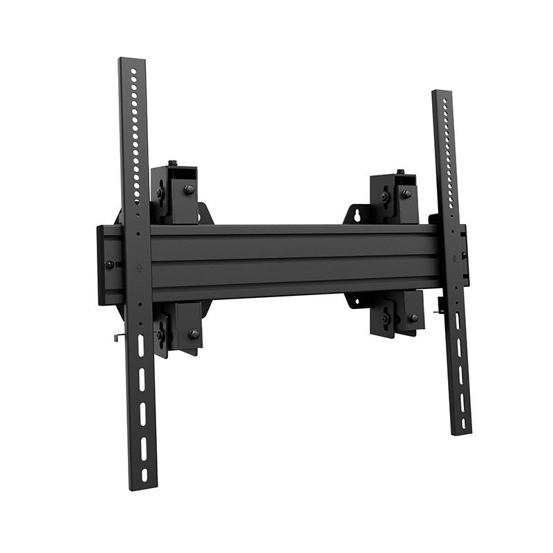 Hagor 8432 Wandmontagebeugel voor platte schermen - 75 inch - Zwart