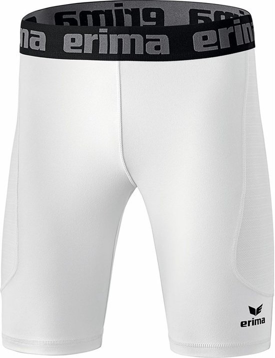 Erima elemental tight kort - wit - maat XL