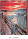 Edvard Munch Impression d'art - Le Cri 50x70cm