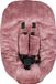 Kidsmill Up! Velours Housse pour nouveau-né Mauve - Rose