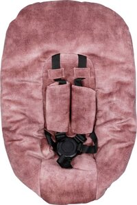 Kidsmill Up! Velours Newborn Bekleding Mauve - Roze
