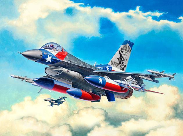 Revell Lockheed Martin F-16C Fighting Falcon