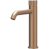 IVY Tribe Wastafelkraan - Model M - Geborsteld RVS 316 Mat Koper PVD
