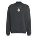 ADIDAS PERFORMANCE Sweatshirt 'Real Madrid EQT' noir / blanc