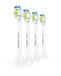 Philips Sonicare DiamondClean Standaard Sonische Opzetborstels HX6064/07 - Blanc - 4 pièces
