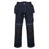 Portwest PW3 Werkbroek met holsterzakken T602 - Marine/Zwart - 41