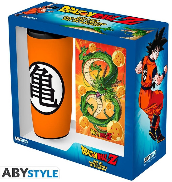 Abystyle Dragon Ball Z - Tumbler + Notebook Gift Set