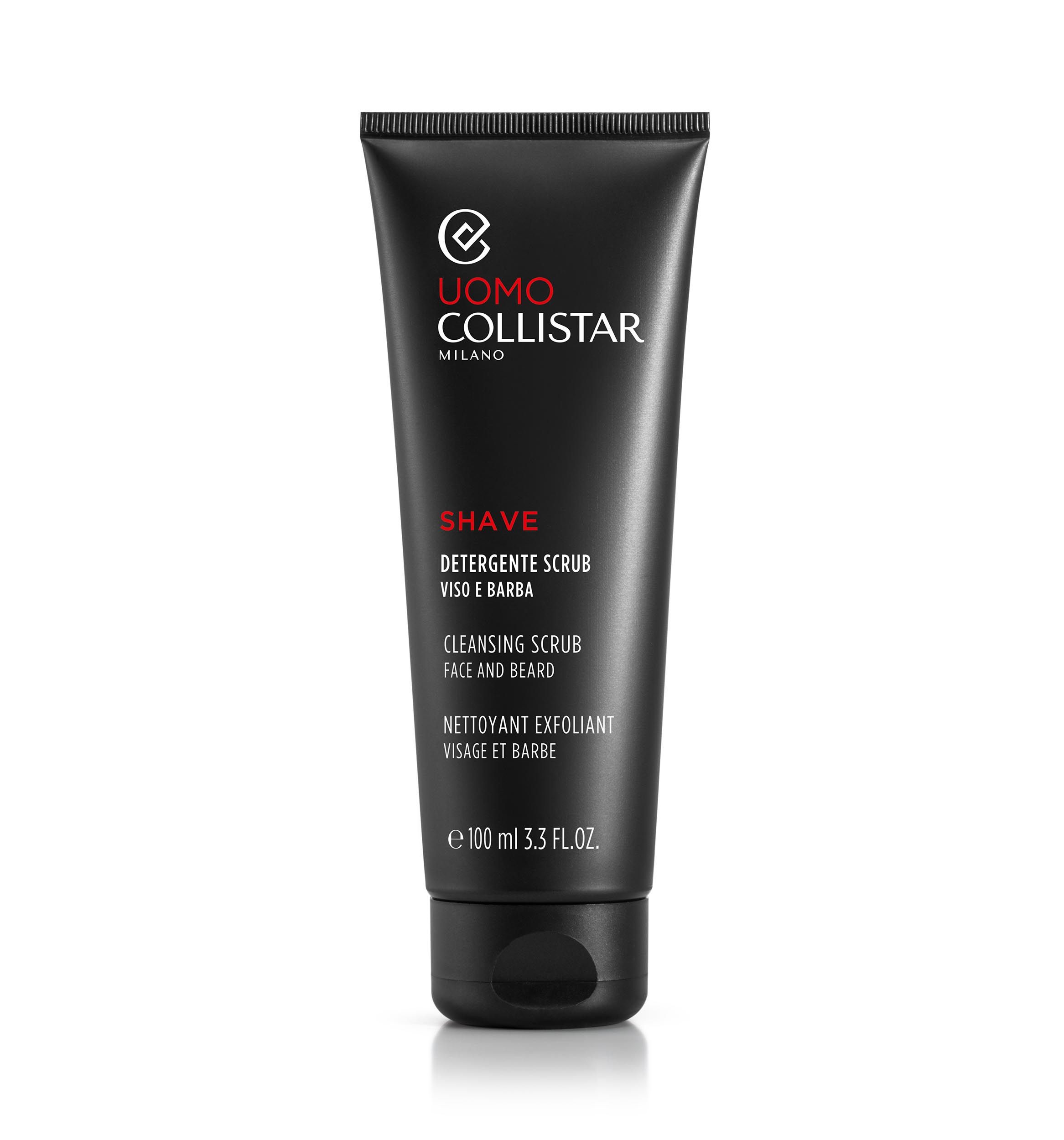 Collistar Uomo - Cleansing Scrub Face and Beard - 100ml