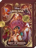 Disney Lorcana - Quest of Wonders: An Illumineer’s Lorebook - Hardcover