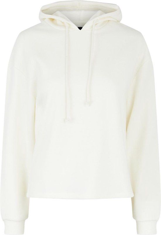 PIECES PCCHILLI LS HOODIE BC Dames Trui - Wit - Maat M