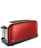 Russell Hobbs Colours Plus Long Slot - Rood - Broodrooster