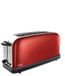 Russell Hobbs Colours Plus Long Slot - Rood - Broodrooster