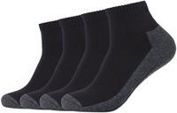 Camano Sportsokken (4 stuks) heren, zwart (Black 05), 39-42 EU