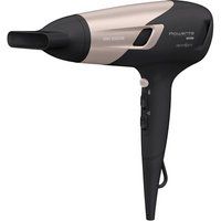 Rowenta Haardroger CV5831F0 Studio Dry Glow 2100 W Zwart en Goud