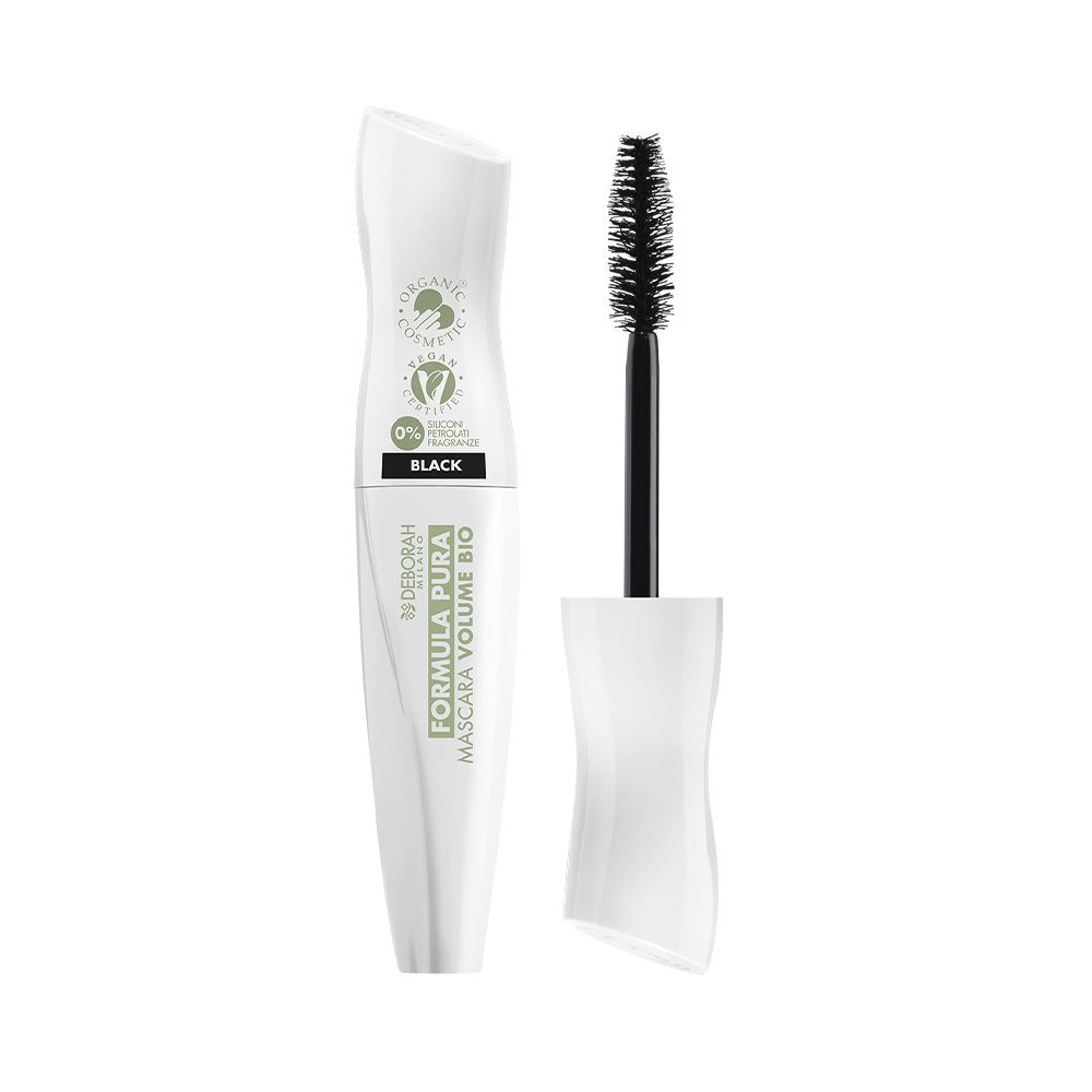 Deborah Milano Pura Volume Mascara Bio Black 12 ml