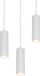 TRIO SOKA - Hanglamp - Wit mat